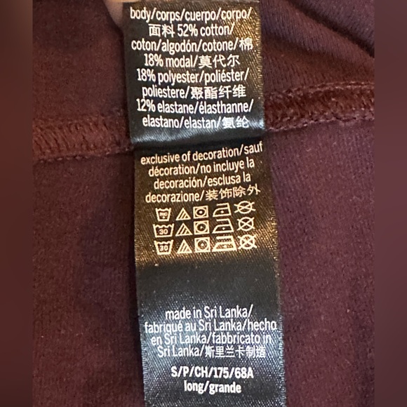 Extra Long Chocolate Flared Pants with Grommet Detail | S, Long EUC - Picture 8 of 11